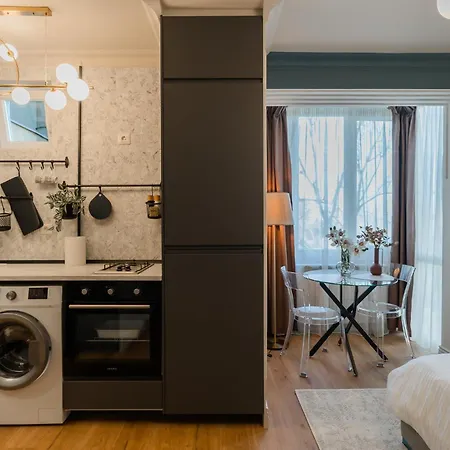 Opal Gem In Old Town Apartamento Bucarest
