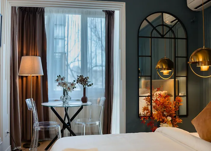 Opal Gem In Old Town 아파트 부쿠레슈티