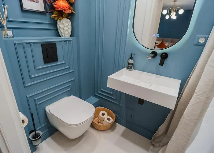 아파트 Opal Gem In Old Town 부쿠레슈티