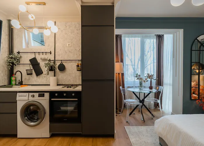 Opal Gem In Old Town Apartmán Bukurešť