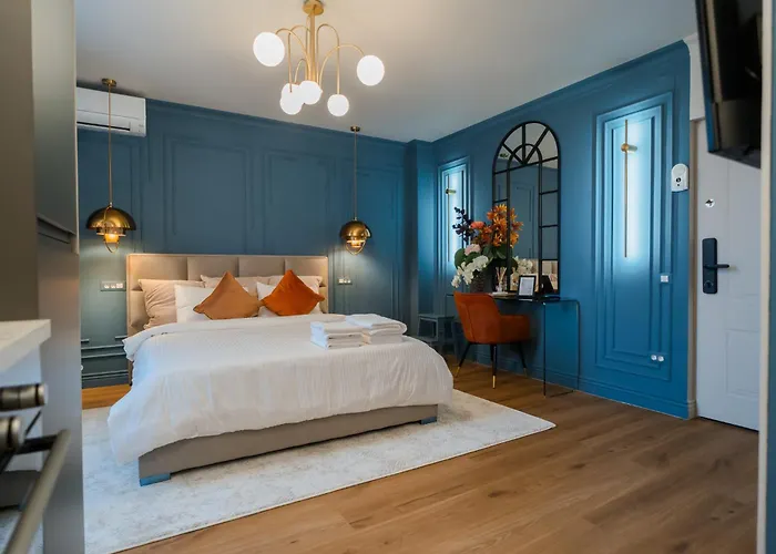 Opal Gem In Old Town Apartmán Bukurešť